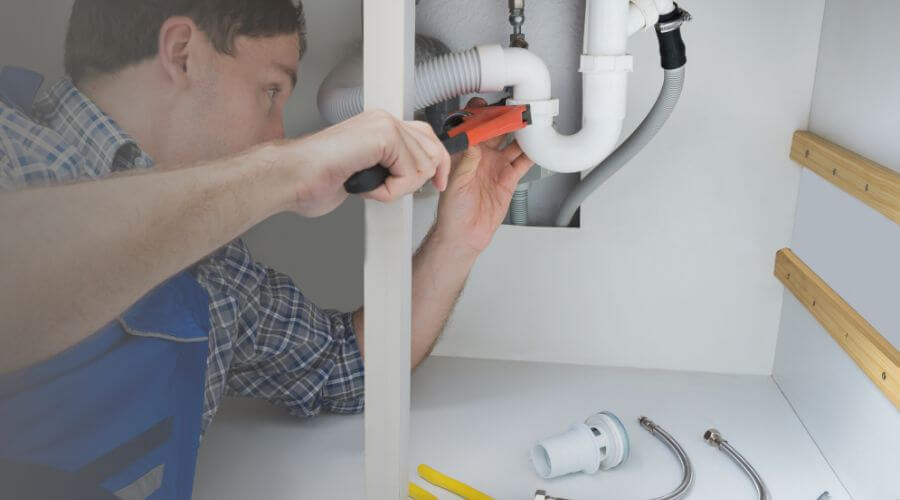 Professional Leak Detection in Scotland, IN